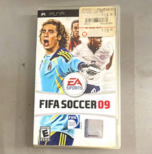 EA Sports FIFA Soccer 09 Wi-Fi Online Play PSP UMD E 2008 NTSC-U/C