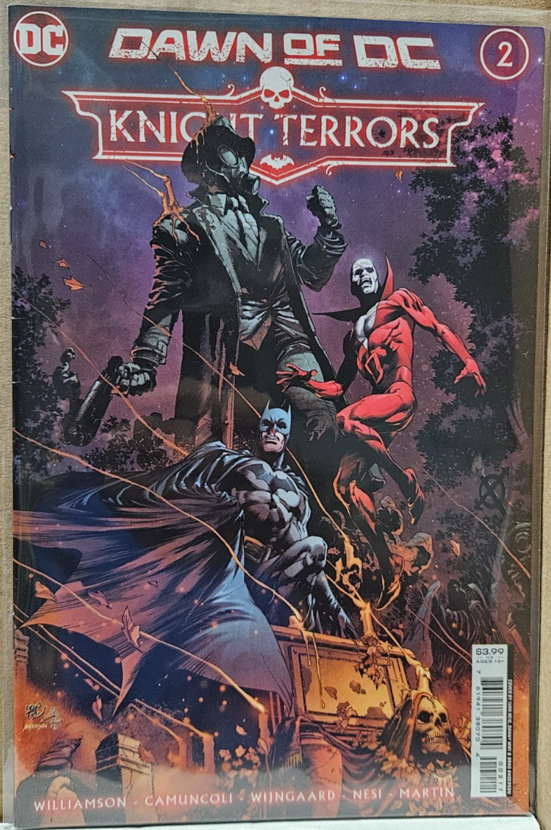 Knight Terrors #2 Ivan Reis & Danny Miki Cover (DC Comics September 2023)