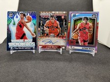 2024-25 Mosaic Ja'Kobe Walter Contenders Optic Rookie Ticket Bronze Auto /75