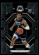 WENDELL MOORE JR. 2022-23 PANINI MOSAIC RC MINNESOTA TIMBERWOLVES #222