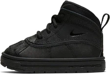 Toddler Nike Woodside 2 High Black/Black-Black (524874 004)