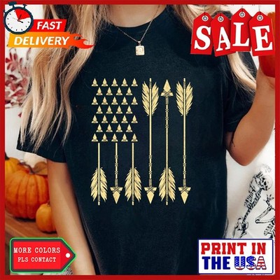 Native American Flag - Patriotism Indigenous People T-Shirt