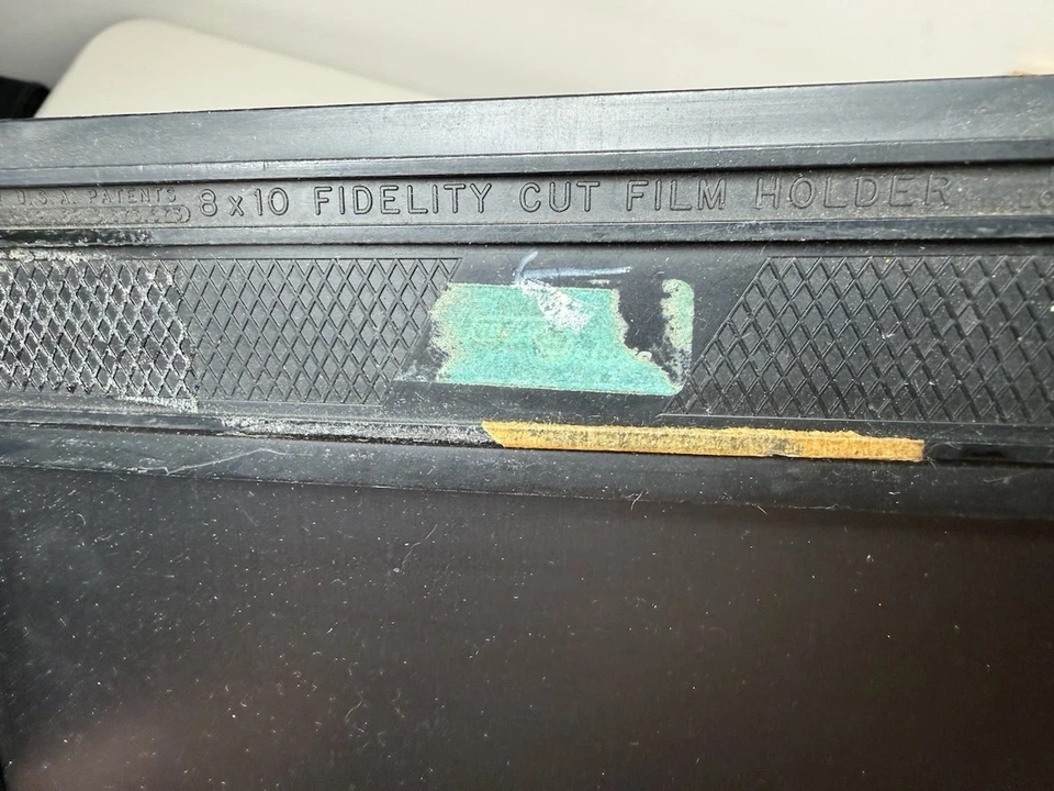 Fidelity 8x10 Cut Film Holder Dark Slide Sheet Large Format Photography - Image 3 of 4