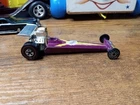 1975 HOT WHEELS REDLINE COOL ONE ZAP DRAGSTER MOON EYES PLUM PURPLE HK Loose