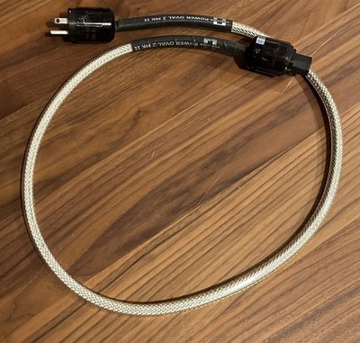 Analysis Plus Power Oval 2 MK  Analysis Plus Oyaide Plug Power Cable Approx.