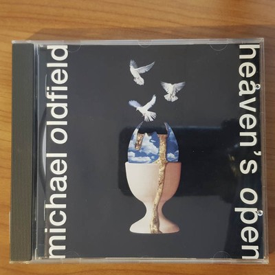 MICHAEL OLDFIELD Heaven's Open A DADC EX/EX(CD)