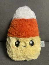 NEW Mini Squishable Comfort Food Candy Corn Plush 10” NWT Halloween Fall 