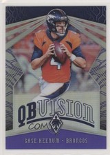 2018 Panini Phoenix QB Vision Purple 15/75 Case Keenum #24 11pj