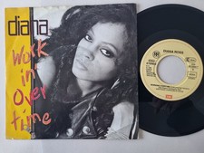 Diana Ross - Workin' Overtime 7'' Version 7'' Vinyl Europe