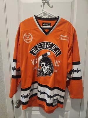 REBEL8 x Violent Gentlemen CA ORIGINALS PMA FTW IN US WE TRUST Hockey Jersey