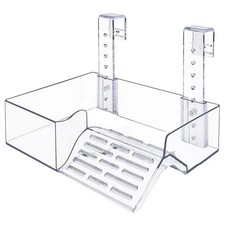 Hanging Turtle Basking Platform Adjustable Reptile Ramp Dock Turtle Rest Terrace