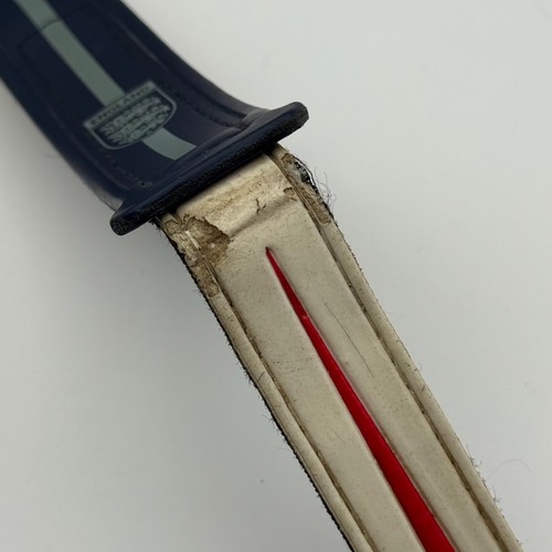 Angleterre National Football Homme Montre Quartz Rouge Blanc Croix Dial Travail - Photo 13 sur 24