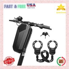 Motorcycle AlarmSystem Electric Security Anti-Theft RemoteControl Kit B0C38Y57GN