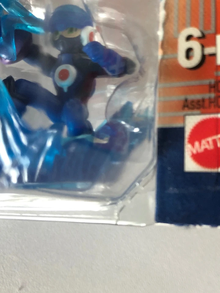 Mattel Mega Man NT Warrior Figurine SpoutSoul Action Enfant - Photo 4/4
