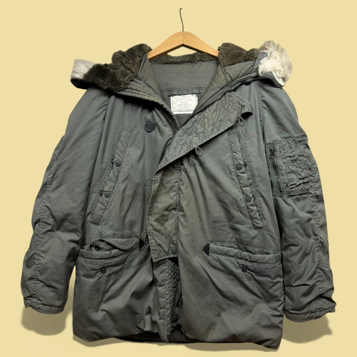 Military Parka N 3b In Men's Coats & Jackets for sale | eBay