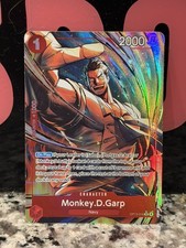 Monkey.D.Garp (Alternate Art) OP13-016 Carrying On His Will Foil