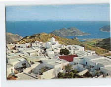 Postcard The Blessed Virgin Mary Cemeteries Patmos Greece