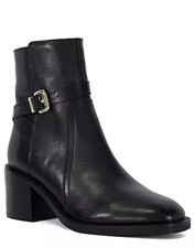 Image of Dune London Plotto Boots Womens Black Size UK 6 EUR 39 *REFCRS376