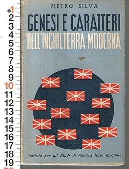Genesis und Schriftzeichen des modernen Englands. [Taschenbuch] Silva
