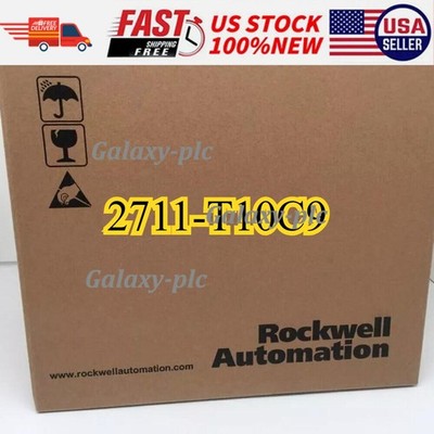 Allen Bradley 2711-T10C9 Series D | PanelView 1000 RS-232 FRN 4.46   US Free Tax