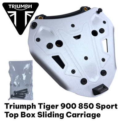 OEM Triumph Tiger 900 850 Sport Top Box Sliding Carriage - A9500640