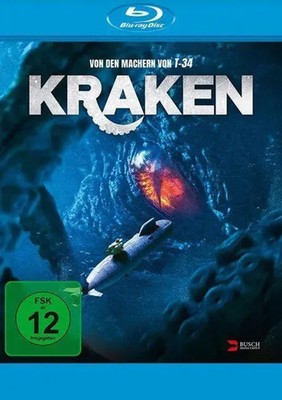 Kraken | Nikolay Lebedev (u. a.) | Deutsch | Blu-ray Disc | 2026