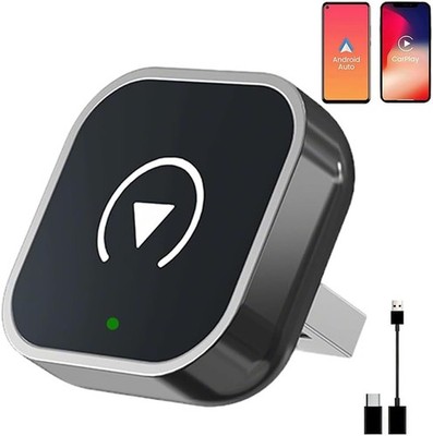 Android Auto Adapter USB BT Wireless CarPlay Adapter Wireless CarPlay Adapter