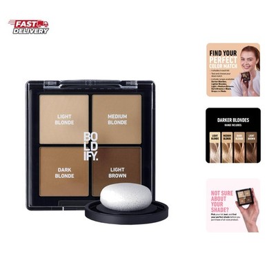 Hairline Powder Color Sample Kit - Water-Resistant Root Touch Up Hair Color f...