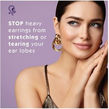 No-Clip Earring Support Solution 60 Patches