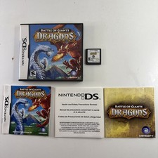 Battle of Giants: Dragons (Nintendo DS, 2009)