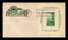 DR JIM STAMPS US COVER SPA CONVENTION SOUVENIR SHEET FDC SCOTT 797 HF CACHET