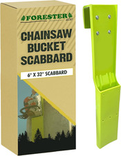 Chainsaw Holder Scabbard - 32" Bucket Truck Accessory for Tree Cutting Tools
