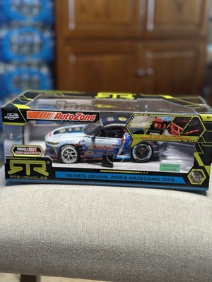 Jada 1:24 James Deane 2024 Mustang RTR AutoZone Formula Drift