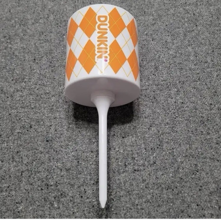 Dunkin Limited Edition Golf Tee Cup Holder