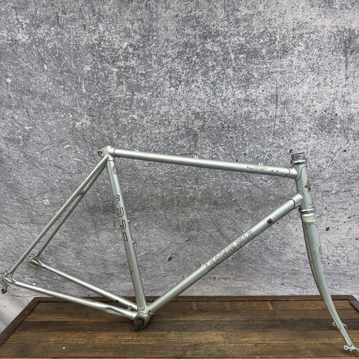 Vintage Fuji League Road Bike Frame 52cm VALite Lugged Steel 700c