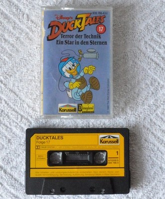 MC Kassette Hörspiel | DUCKTALES 17 Terror der Technik/Star in den Sternen