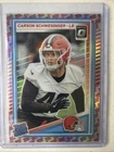 2025 Panini Carson Schwesinger Base (Raw)