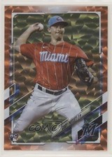 2021 Topps Update Orange Foil 181/299 Cody Poteet #US108 n0c