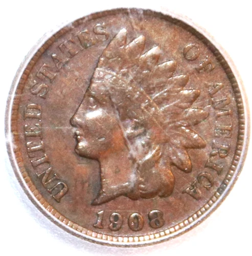 1908-S INDIAN HEAD CENT - ICG VF20 - #0139E