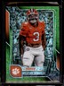 2025 Bowman University Chrome T.J. Parker Lime Green Mini-Diamond #/275