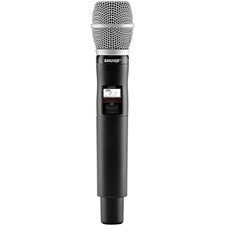 Shure QLX-D Wireless System with SM86 Handheld Transmitter Band X52 LN