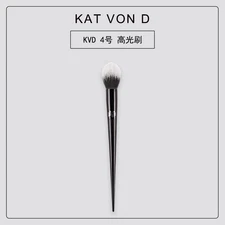 Kat Von D Cosmetic Brush K4 Small Flame High Gloss Over Face Brush Makeup Brush