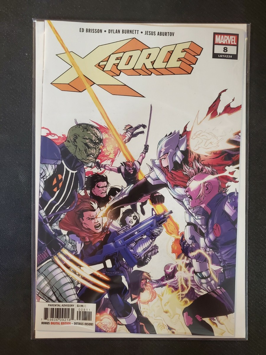 X-FORCE 1〜8巻セット 英語版 マーベル X-Force #8 Marvel NM Comics Book | eBay