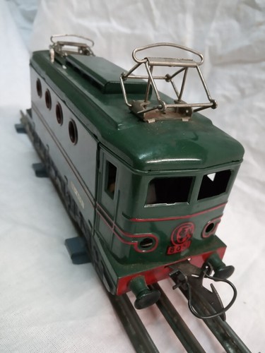 Locomotive Hornby Meccano SNCF BB 8051 – Électrique – Occasion En Boîte