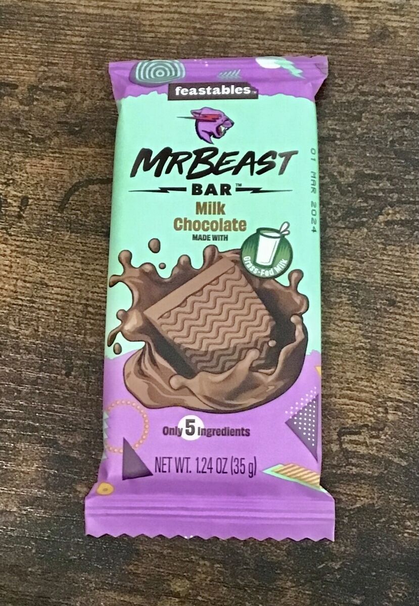 Feastables chocolate is finally in the UK and it was the biggest