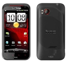 HTC Rezound - Black (Verizon) Smartphone Cell Phone ADR6425 4G LTE (Page Plus)