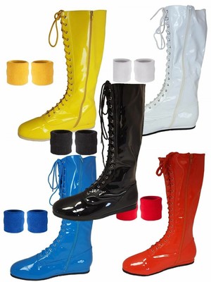 gladiator wrestling boots