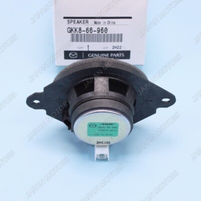 OEM Genuine Mazda CX-5 CX-9 Mazda 3 Audio System BOSE Loud Speaker