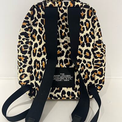 Marc Jacobs Leopard Print Backpack | eBay display picture 3
