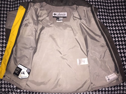 Columbia POWDERKEG Jacket Waterproof Boys 8 (outter Shell Only) - Picture 7 of 8